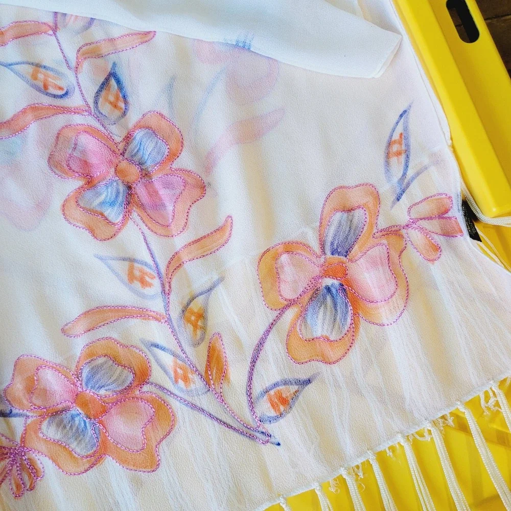 Ach Cha... elegant scarf
